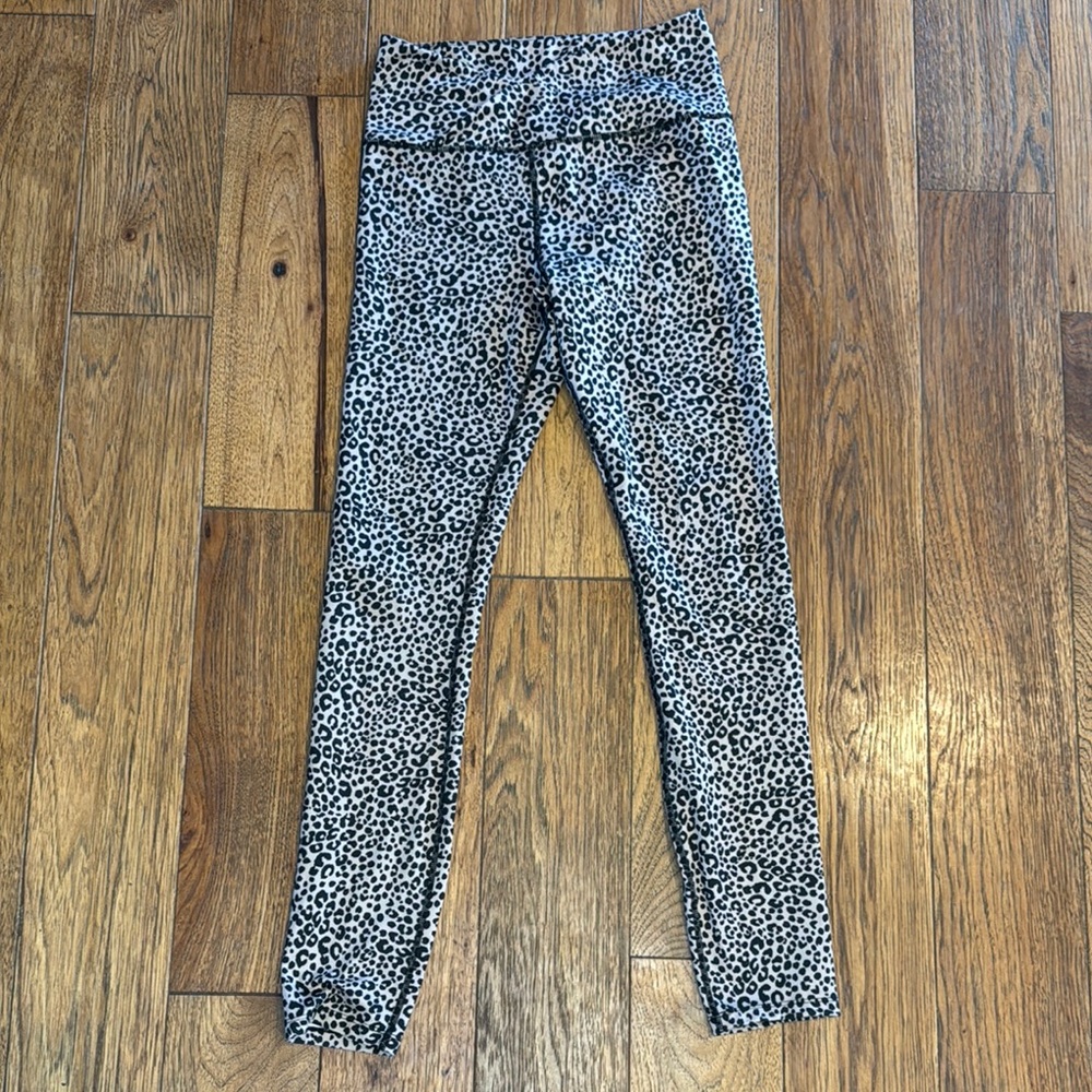 Leopard Print Leggings